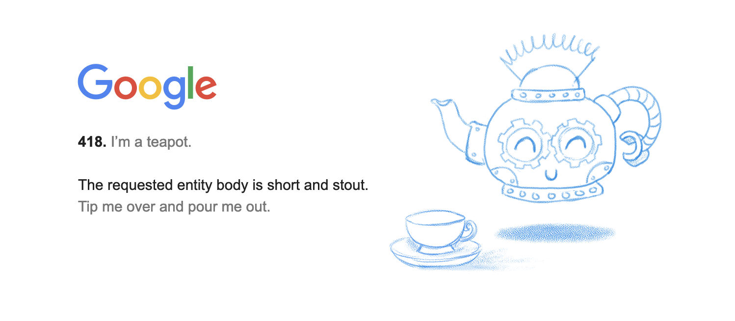 Teapot Google