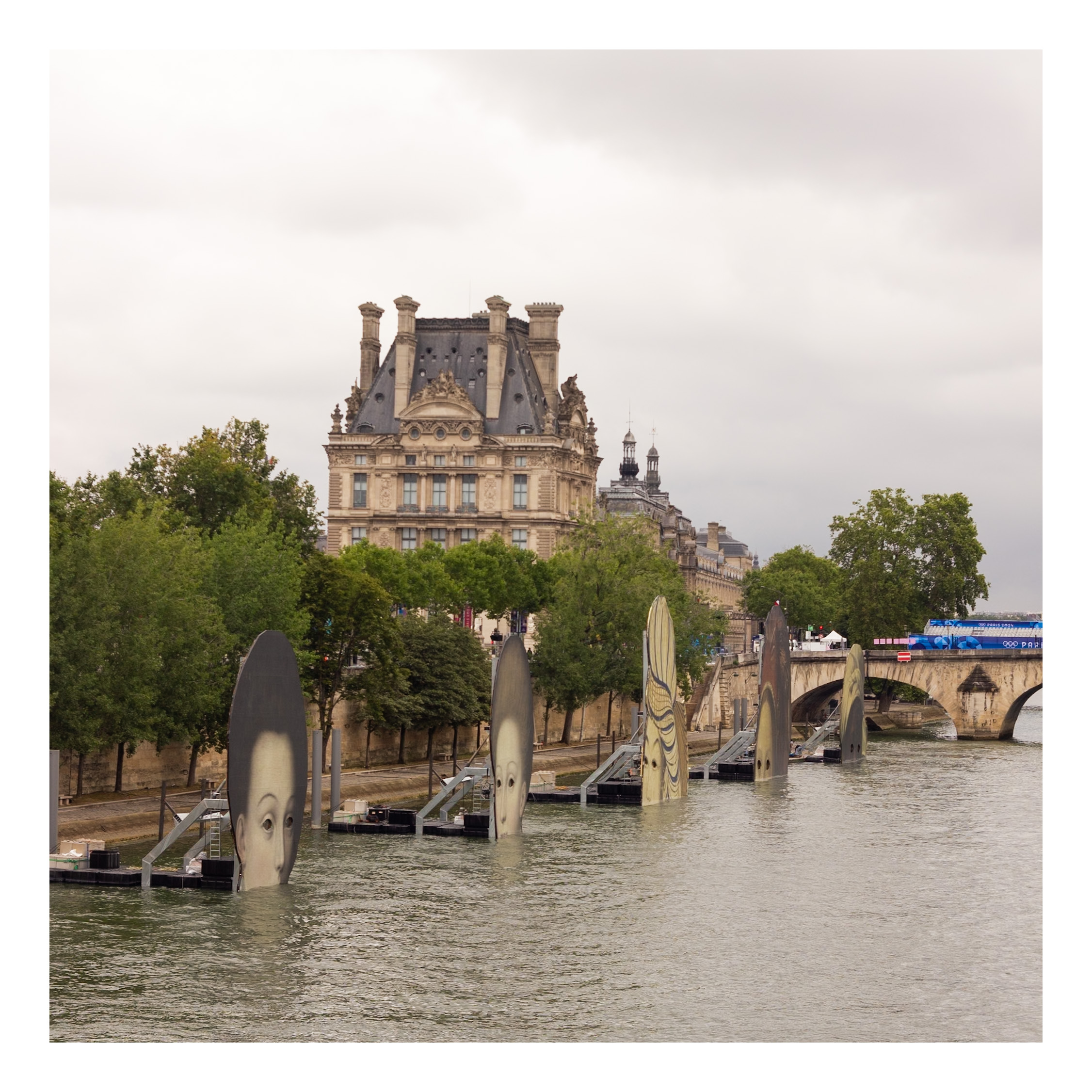 Paris Seine river